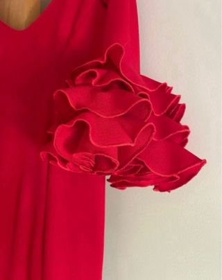 Vestido Flamenca Rojo