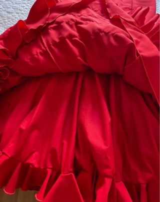 Vestido Flamenca Rojo