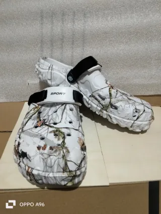 Zuecos Crocs Talla 47 Camuflaje