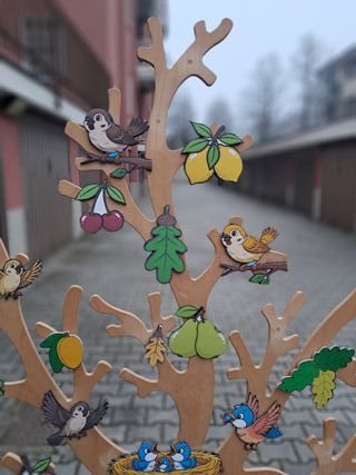 Albero decorativo cameretta bambini