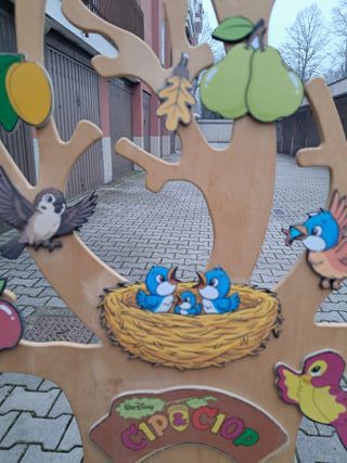 Albero decorativo cameretta bambini