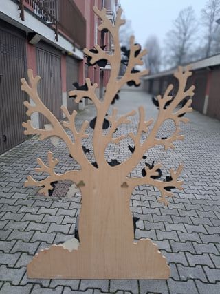Albero decorativo cameretta bambini