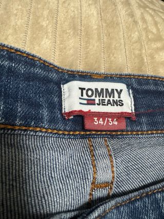 Jeans Tommy Jeans Blu Vintage