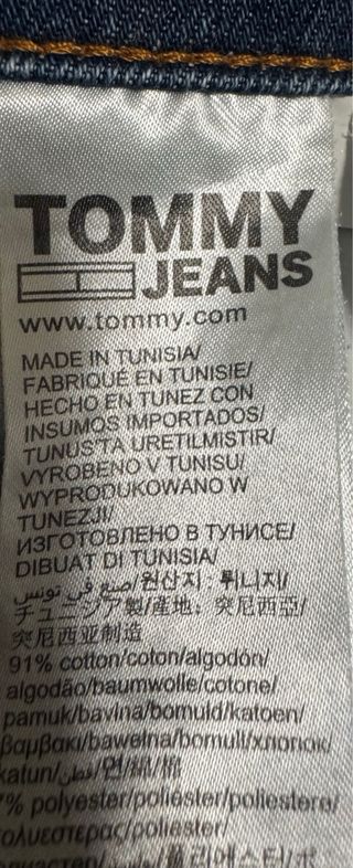 Jeans Tommy Jeans Blu Vintage
