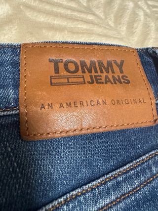 Jeans Tommy Jeans Blu Vintage