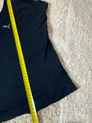 Camiseta Puma Negra Deportiva Talla L
