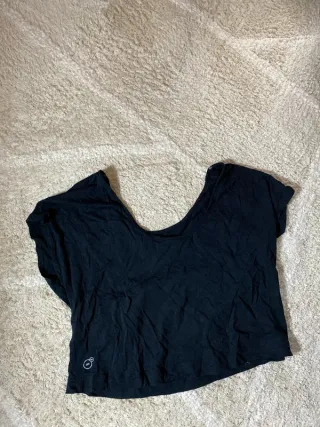 Camiseta Puma Negra Deportiva Talla L