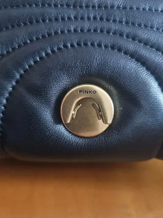 Borsa Pinko mini love bag puff