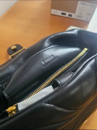 Borsa Pinko mini love bag puff