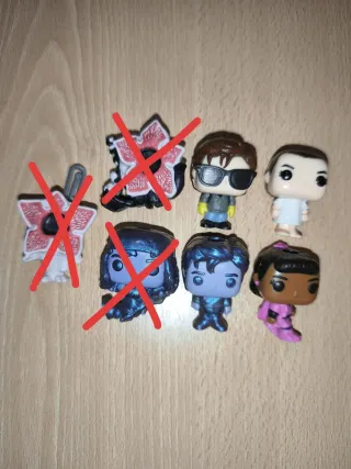 Mini Funko Stranger Things Huevo Kinder  Joys