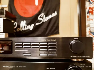 SONY AMPLIFICADOR Y TUNER MADE IN JAPAN.