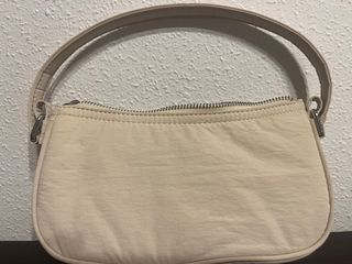 Bolso juvenil Zara beige