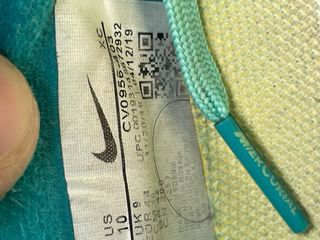 Chuteiras Nike Mercurial Verde e Amarelo