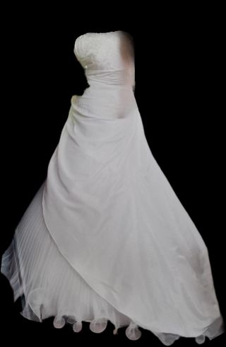 Abito da sposa bianco con bolero