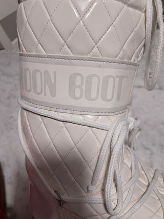 Moon Boot bianchi originali taglia 31-34