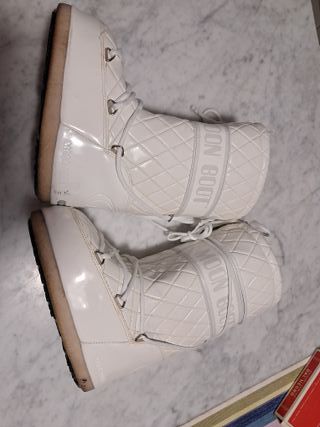 Moon Boot bianchi originali taglia 31-34