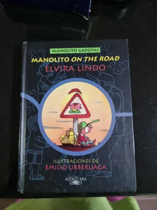 MANOLITO ON THE ROAD (Spanish Edition)