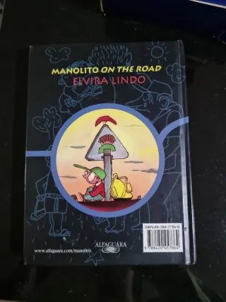 MANOLITO ON THE ROAD (Spanish Edition)