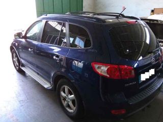 Hyundai d4eb cremallera dirección santa 2.2 198989