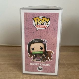 Funko Pop! Nezuko Kamado 868 Demon Slayer Ed. Espe