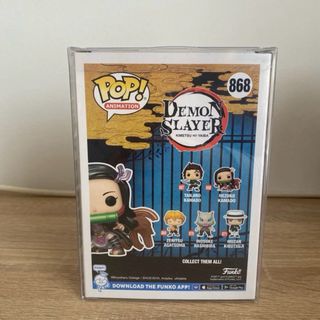 Funko Pop! Nezuko Kamado 868 Demon Slayer Ed. Espe