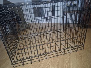 Jaula Perros Ibañez Negra 91x56