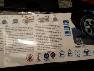 Fundas textiles para nieve y hielo 44-L