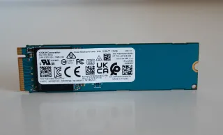 SSD NVMe Kioxia 128GB sin usar