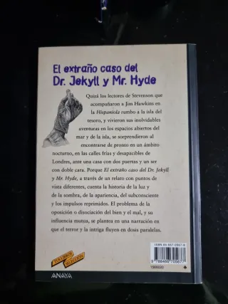 El extraño caso del Dr. Jekyll y Mr. Hyde
