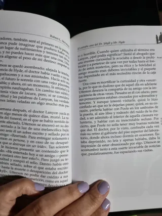 El extraño caso del Dr. Jekyll y Mr. Hyde