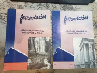 Lote 11 Revistas “Ferroviarios”