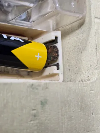 Orologio da parete vintage dipinto a mano