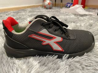 Zapatillas U-Power Seguridad Negras