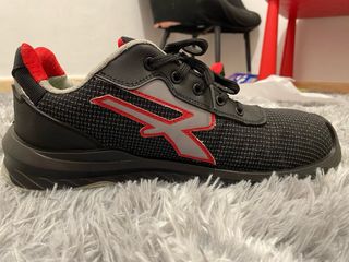 Zapatillas U-Power Seguridad Negras