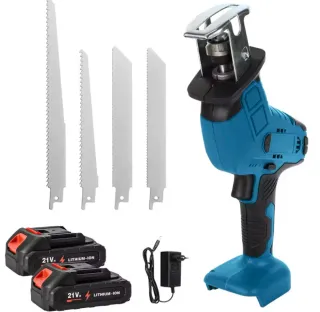 NUEVA Sierra electrica Sable Recíproca + 2 Batería