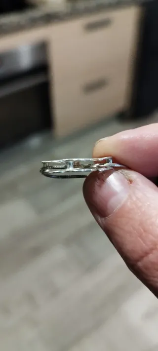 Colgante Elefante Plata