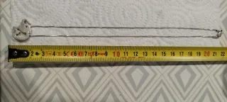 Colgante Elefante Plata