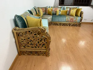 Sofá modular moderno