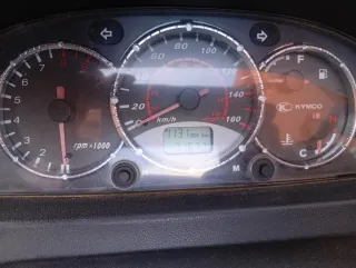 Kymco Xciting 250cc Maxiscooter Automática