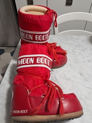 Moon Boot Rossi Originali