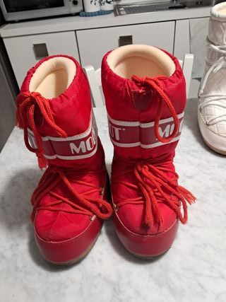 Moon Boot Rossi Originali