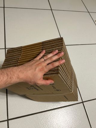 15 Scatole Piccole per Spedizioni