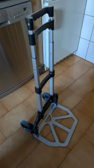 Carretilla transporte cosas pesadas