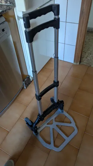 Carretilla transporte cosas pesadas