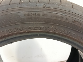 NEUMATICO 22550ZR1798Y