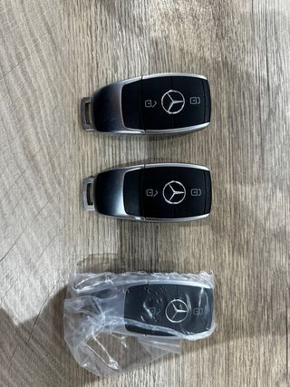 Llave original Mercedes Benz