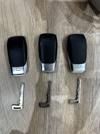 Llave original Mercedes Benz