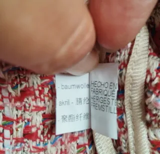 Blazer Zara Basic Collection Tweed Flecos Talla S