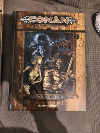 CONAN: La saga de Valeria. 3 tomos.