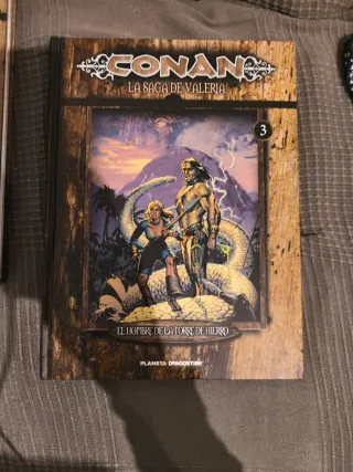 CONAN: La saga de Valeria. 3 tomos.